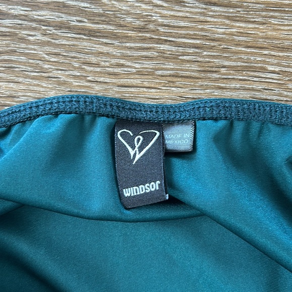 Windsor teal green dress - Picture 5 of 5